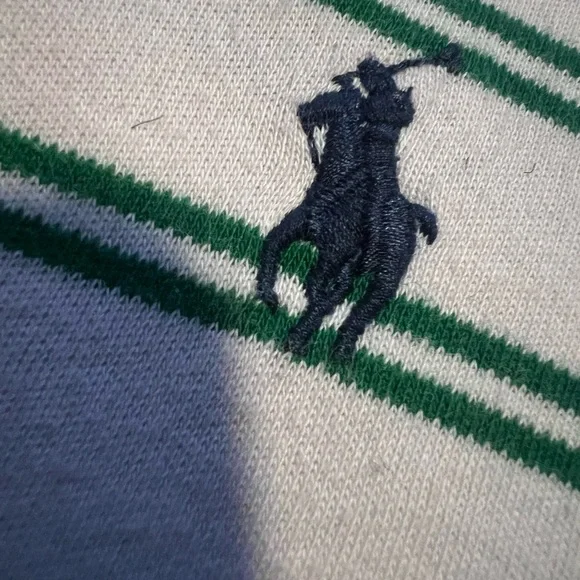 Three Ralph Lauren Polo Shirts (Mediums) - Picture 10 of 10